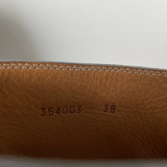 Gucci 354003 Black Suede Leather Ankle Boots Size 38 / 8US 100% AUTHENTIC - Picture 8 of 12